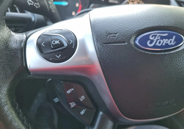 Ford Kuga cena 63900 przebieg: 86200, rok produkcji 2016 z Niepołomice małe 631